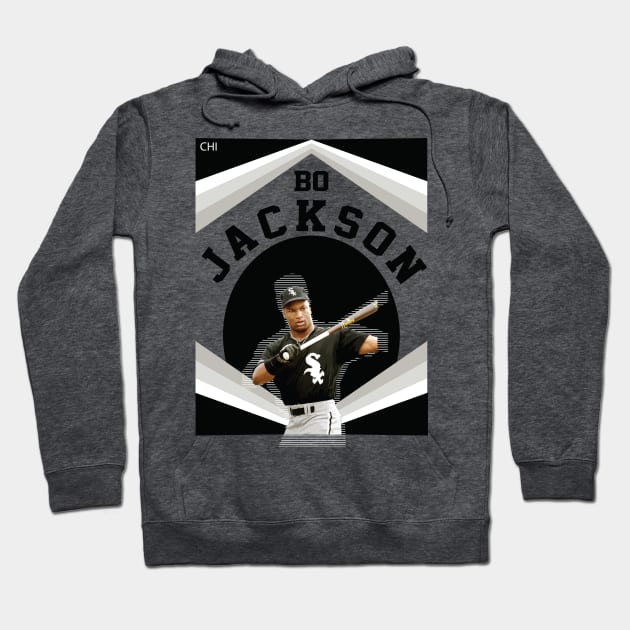 Bo Jackson White Sox Hoodie by KC Designs